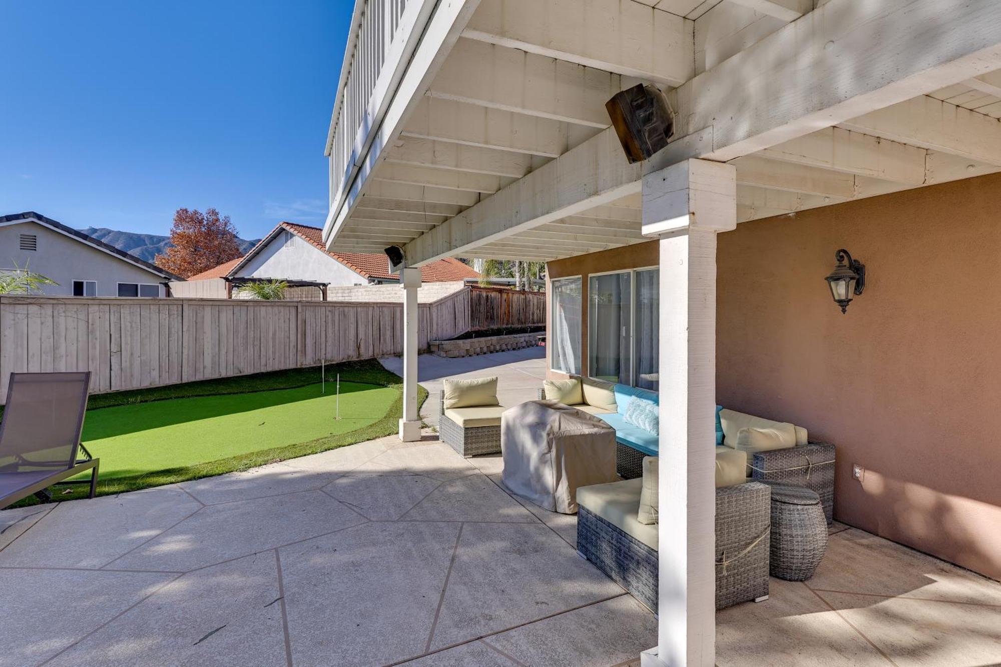 Lake Elsinore Home With Pool - 44 Mi To Disneyland! Exterior photo