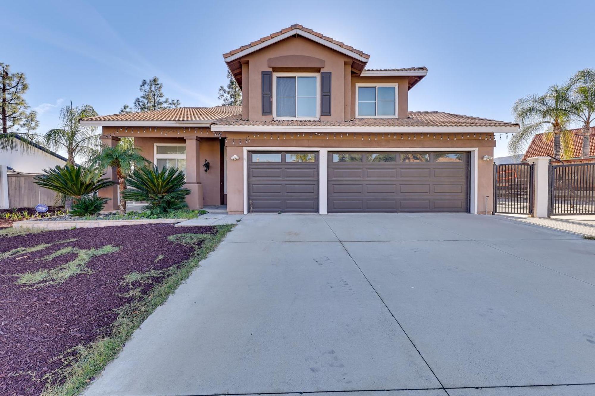 Lake Elsinore Home With Pool - 44 Mi To Disneyland! Exterior photo