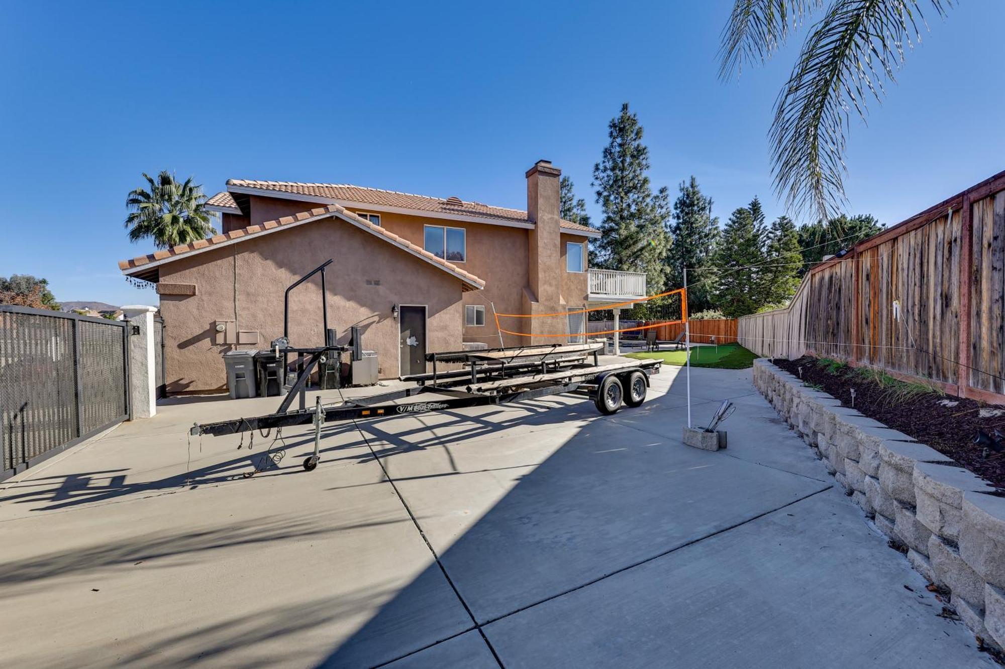 Lake Elsinore Home With Pool - 44 Mi To Disneyland! Exterior photo