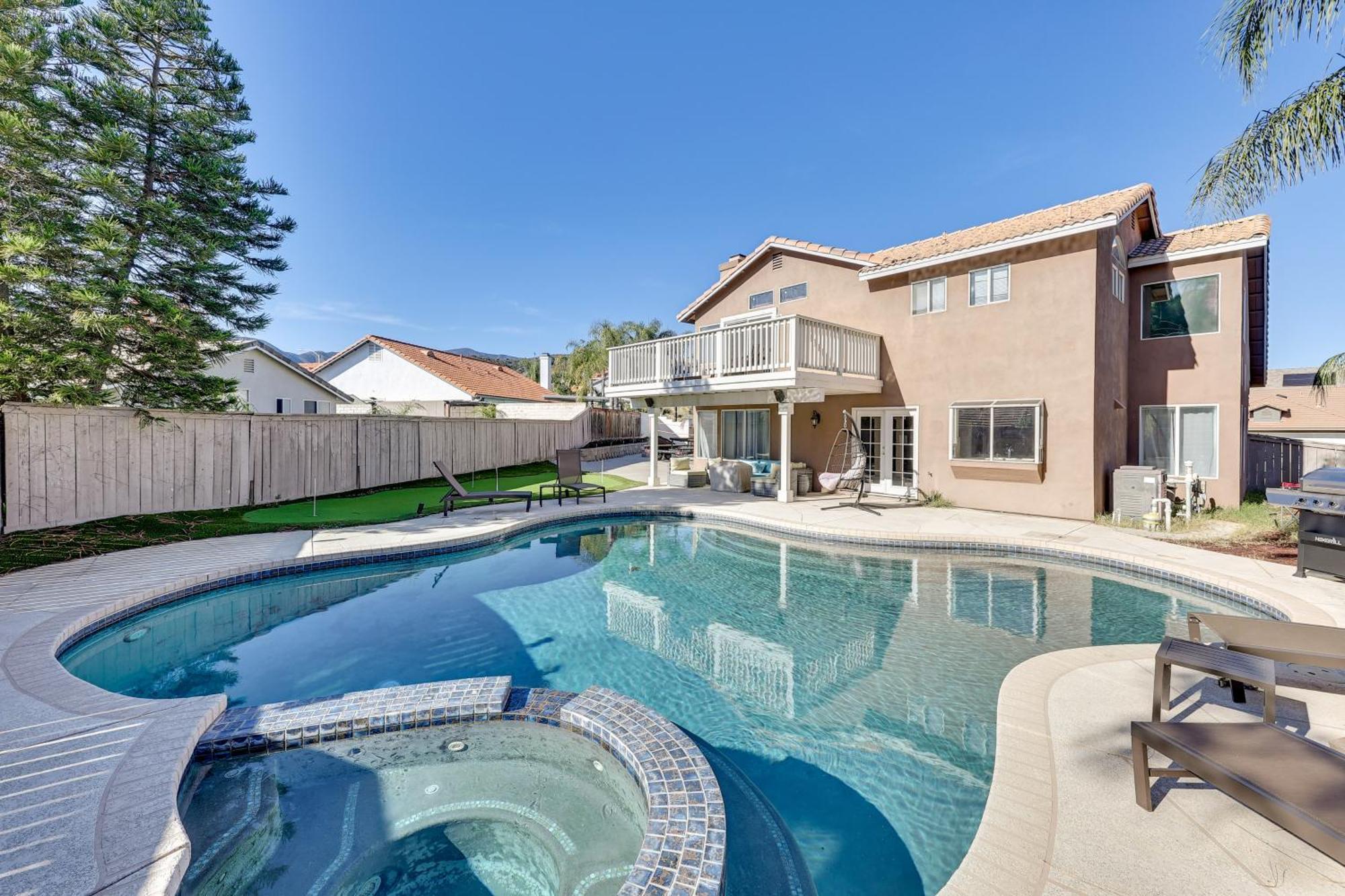 Lake Elsinore Home With Pool - 44 Mi To Disneyland! Exterior photo