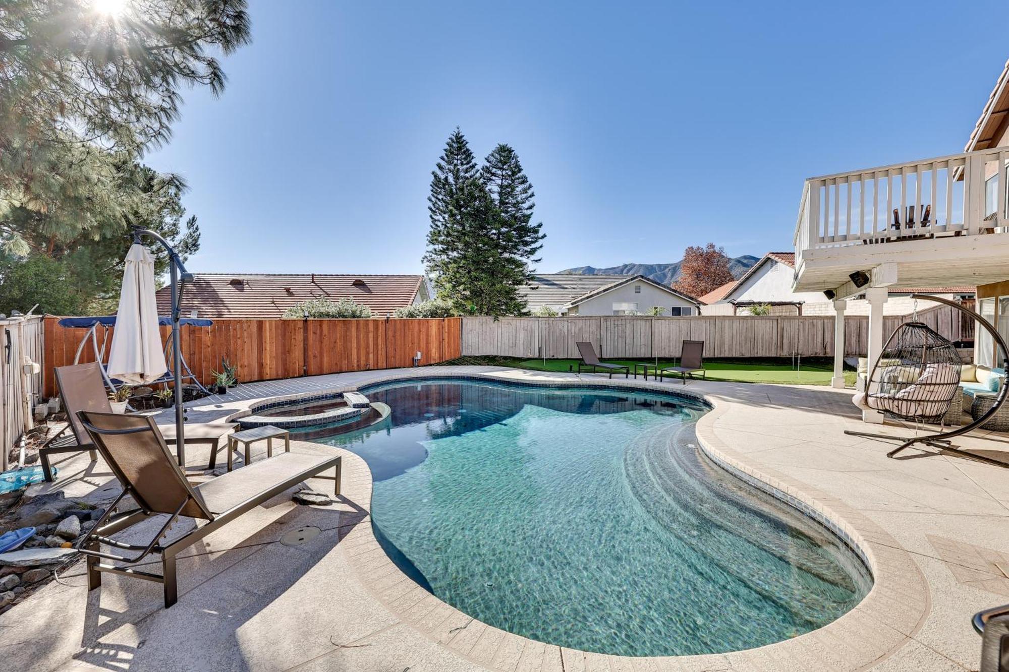 Lake Elsinore Home With Pool - 44 Mi To Disneyland! Exterior photo